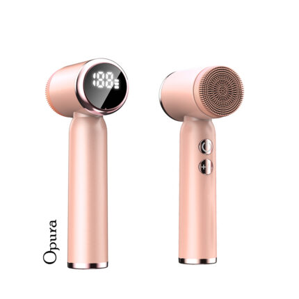 OPURA 6 in 1 Electric Facial Cleanser and Massager (Pink)